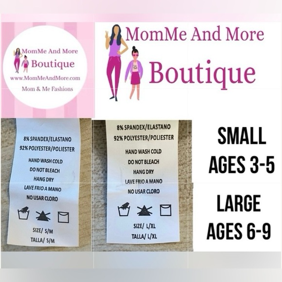 S NEW Girls Christmas Red Plaid Reindeer Leggings, Luxury Soft Yoga Pants - Picture 10 of 10